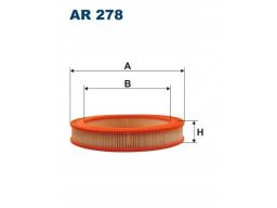 Filtr Powietrza Ar 278