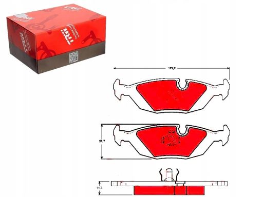 Klocek Hamulcowy Kpl. Gdb1068