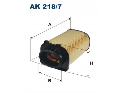 Filtr Powietrza Ak 218/7
