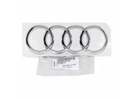Emblemat Znaczek Klapy Bagażnika Audi A5 F5 OE 8W88537422ZZ