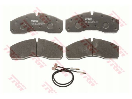 Klocek Hamulcowy Kpl. Luc Gdb1610