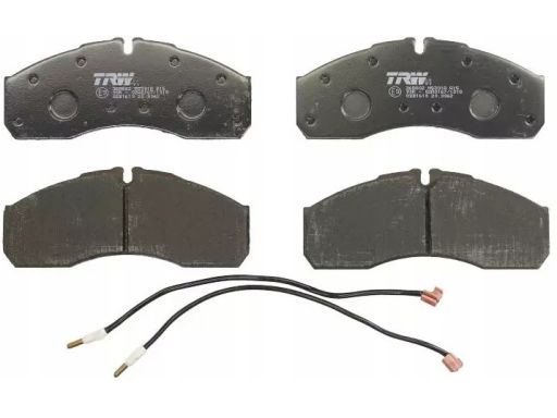 Klocek Hamulcowy Kpl. Luc Gdb1610