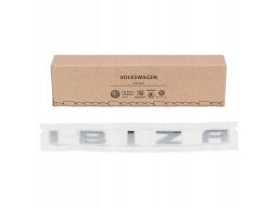 Emblemat oznaczenie Seat Ibiza NA TYLNĄ KLAPĘ 6L6853687A 2ZZ Oryginał