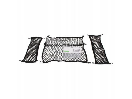 Zestaw Siatki Bagażnika Skoda Octavia III Oryginał 5E0017700A