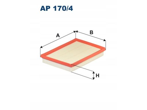 Filtr Powietrza Ap 170/4