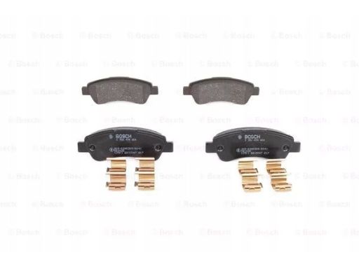 Klocek Hamulcowy Kpl. 0 986 494 604