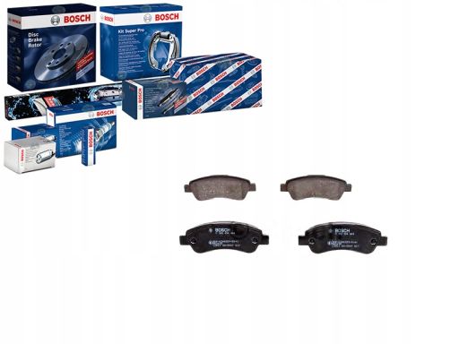 Klocek Hamulcowy Kpl. 0 986 494 604