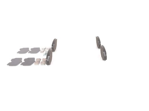 Klocek Hamulcowy Kpl. 0 986 494 655