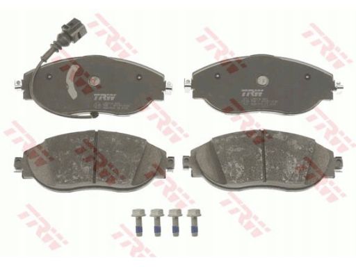 Klocek Hamulcowy Kpl. Gdb1918