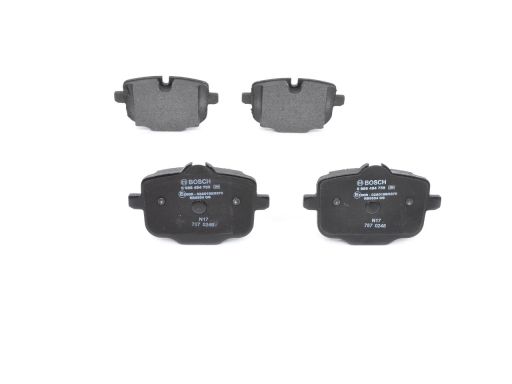 Klocek Hamulcowy Kpl. 0 986 494 759