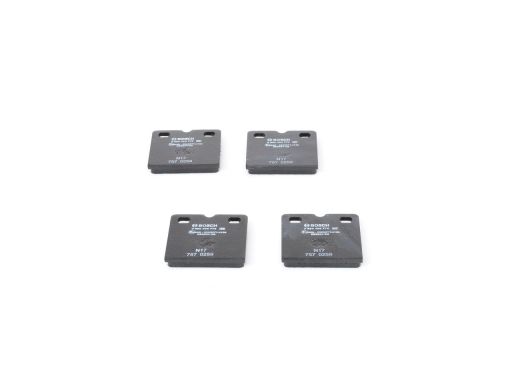 Klocek Hamulcowy Kpl. 0 986 494 775