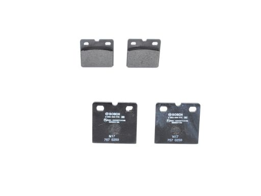 Klocek Hamulcowy Kpl. 0 986 494 775