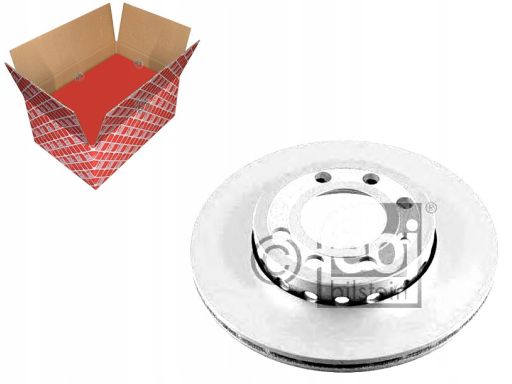 Fe21580 Tarcza Hamulcowa Przód L/P Pasuje Do: Audi A2, Vw Lupo I 1.2D