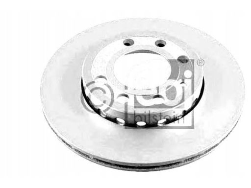 Fe21580 Tarcza Hamulcowa Przód L/P Pasuje Do: Audi A2, Vw Lupo I 1.2D