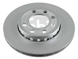 Fe21580 Tarcza Hamulcowa Przód L/P Pasuje Do: Audi A2, Vw Lupo I 1.2D