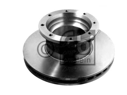 Fe29166 Tarcza Hamulcowa Tył L/P (330Mmx34Mm) Pasuje Do: Man Foc, L200