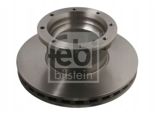 Fe29166 Tarcza Hamulcowa Tył L/P (330Mmx34Mm) Pasuje Do: Man Foc, L200