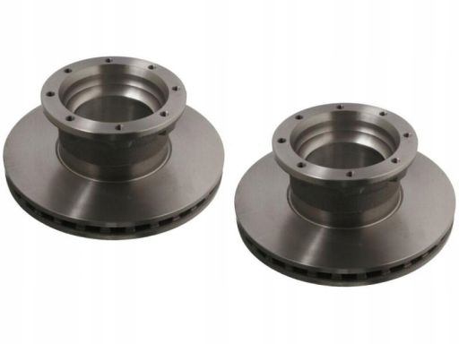 Fe29166 Tarcza Hamulcowa Tył L/P (330Mmx34Mm) Pasuje Do: Man Foc, L200