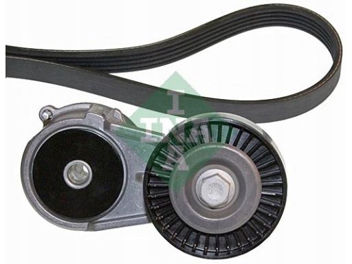 529 0008 10 Zestaw Pasków Wielorowkowych (Z Rolkami) Pasuje Do: Chevro