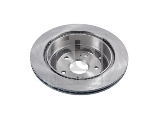 Fe108483 Tarcza Hamulcowa Tył L/P Pasuje Do: Suzuki Grand Vitara Ii, X