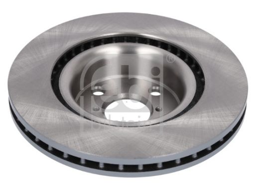 Fe108540 Tarcza Hamulcowa Przód L/P Pasuje Do: Toyota Yaris,