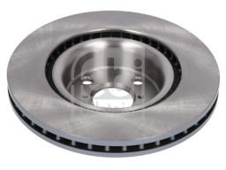 Fe108540 Tarcza Hamulcowa Przód L/P Pasuje Do: Toyota Yaris,