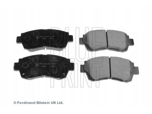 Adt34283 Klocek Hamulcowy Kpl. Przód , Pasuje Do: Lexus Es, Ls, Toyota