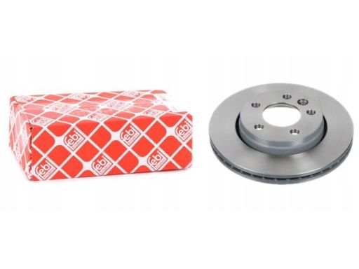 Fe28682 Tarcza Hamulcowa Tył L/P Pasuje Do: Vw California T5 Camper,