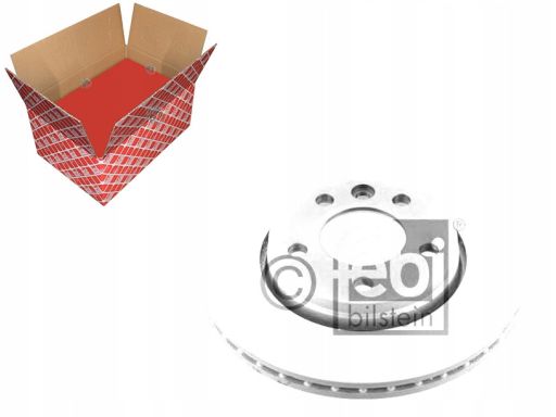 Fe28682 Tarcza Hamulcowa Tył L/P Pasuje Do: Vw California T5 Camper,