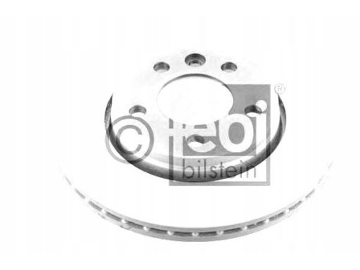 Fe28682 Tarcza Hamulcowa Tył L/P Pasuje Do: Vw California T5 Camper,