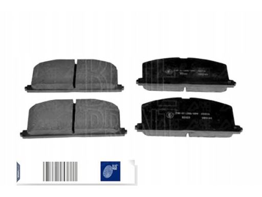 Adt34279 Klocek Hamulcowy Kpl. Przód , Pasuje Do: Toyota Camry, Carina