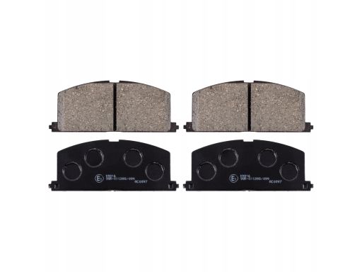 Adt34279 Klocek Hamulcowy Kpl. Przód , Pasuje Do: Toyota Camry, Carina