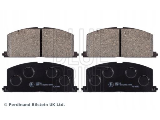 Adt34279 Klocek Hamulcowy Kpl. Przód , Pasuje Do: Toyota Camry, Carina