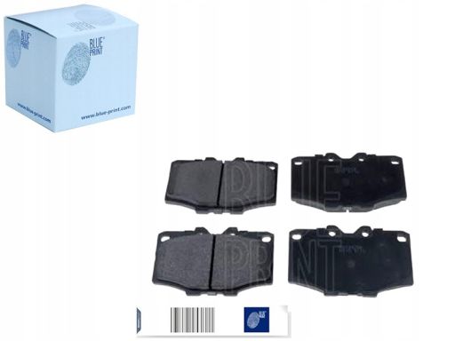 Adt34208 Klocek Hamulcowy Kpl. Przód , Pasuje Do: Toyota Hilux, Hilux