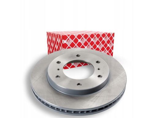 Fe26048 Tarcza Hamulcowa Przód L/P Pasuje Do: Mitsubishi Pajero Classi