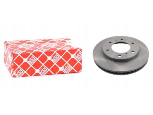 Fe26048 Tarcza Hamulcowa Przód L/P Pasuje Do: Mitsubishi Pajero Classi