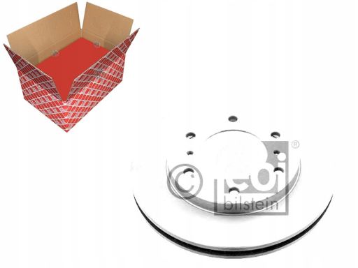 Fe26048 Tarcza Hamulcowa Przód L/P Pasuje Do: Mitsubishi Pajero Classi