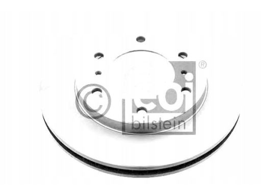 Fe26048 Tarcza Hamulcowa Przód L/P Pasuje Do: Mitsubishi Pajero Classi