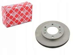 Fe26048 Tarcza Hamulcowa Przód L/P Pasuje Do: Mitsubishi Pajero Classi