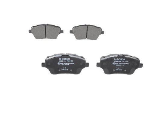 Klocek Hamulcowy Kpl. 0 986 494 792