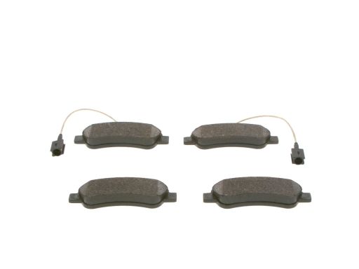 Klocek Hamulcowy Kpl. 0 986 494 994