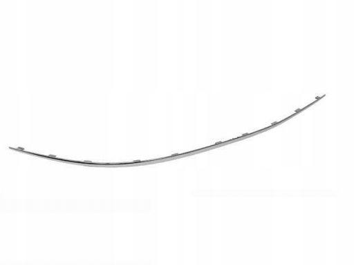 Prawa Listwa Chrom Zderzaka Przód Mercedes CLK AMG Oryginał Nowy