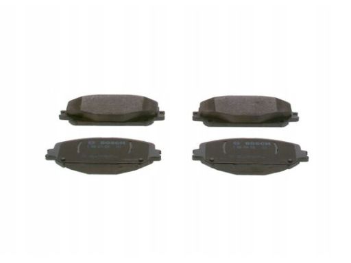 Klocek Hamulcowy Kpl. 0 986 424 939