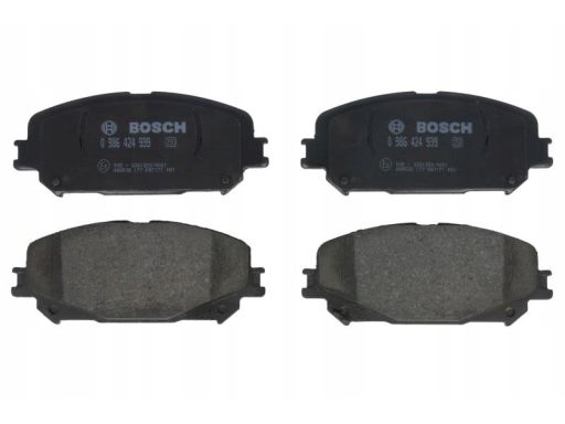 Klocek Hamulcowy Kpl. 0 986 424 939