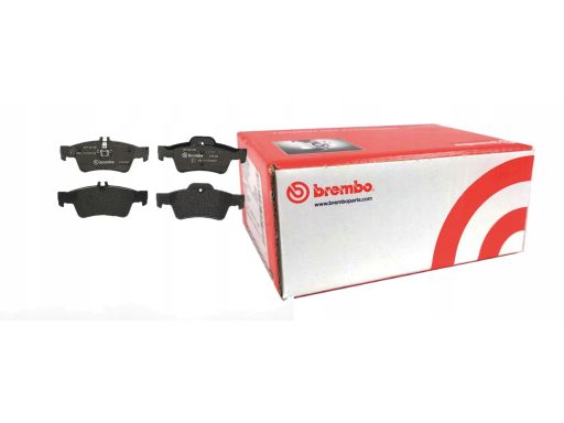 Klocki Hamulcowe Tył Mercedes W211 E Klasa W219 CLS BREMBO