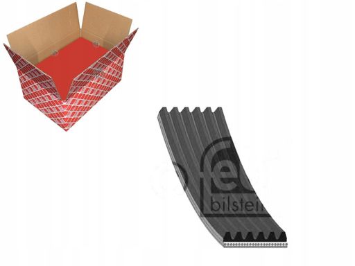 Fe28959 Pasek Wielorowkowy (6Pk1613) Pasuje Do: Volvo S40 I, V40, Audi