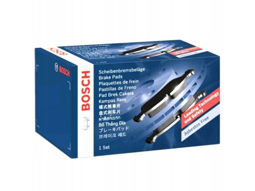 Klocek Hamulcowy Kpl. 0 986 495 368