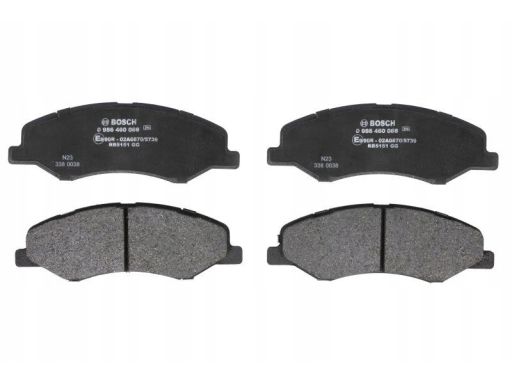 Klocek Hamulcowy Kpl. 0 986 460 068