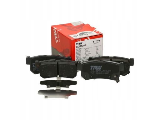 Klocek Hamulcowy Kpl. Gdb100