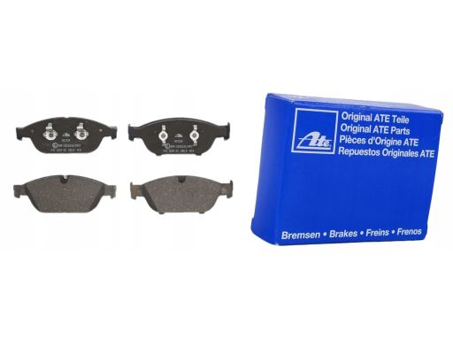 INC Klocki Hamulcowe przód Audi A6 C7, A7 4G, A8 D4 ATE